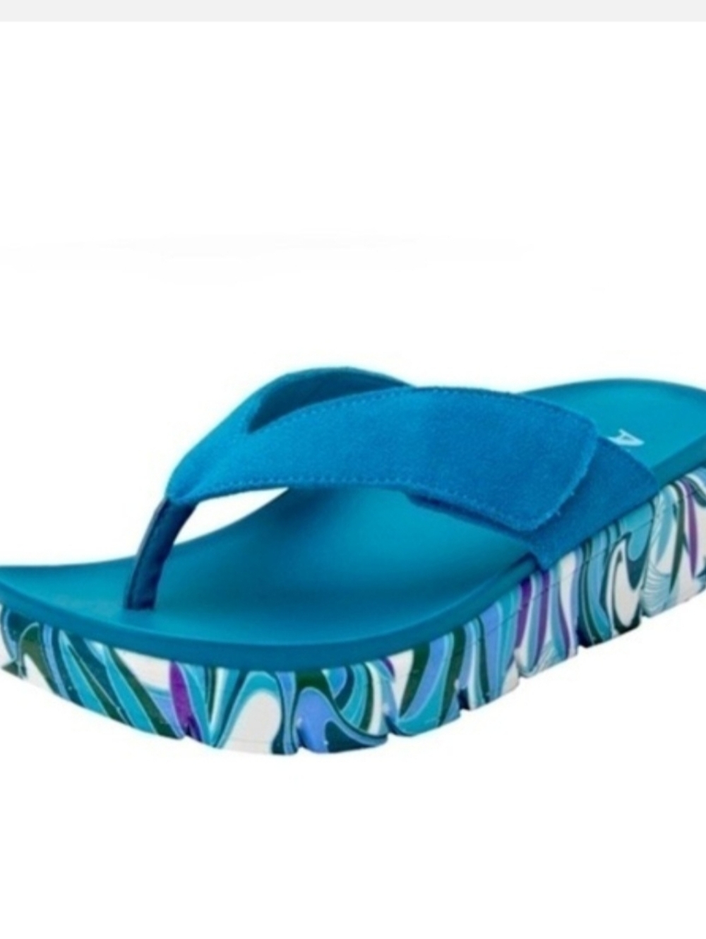 Alegria, Astara, I got you babe, teal flip flops NEW